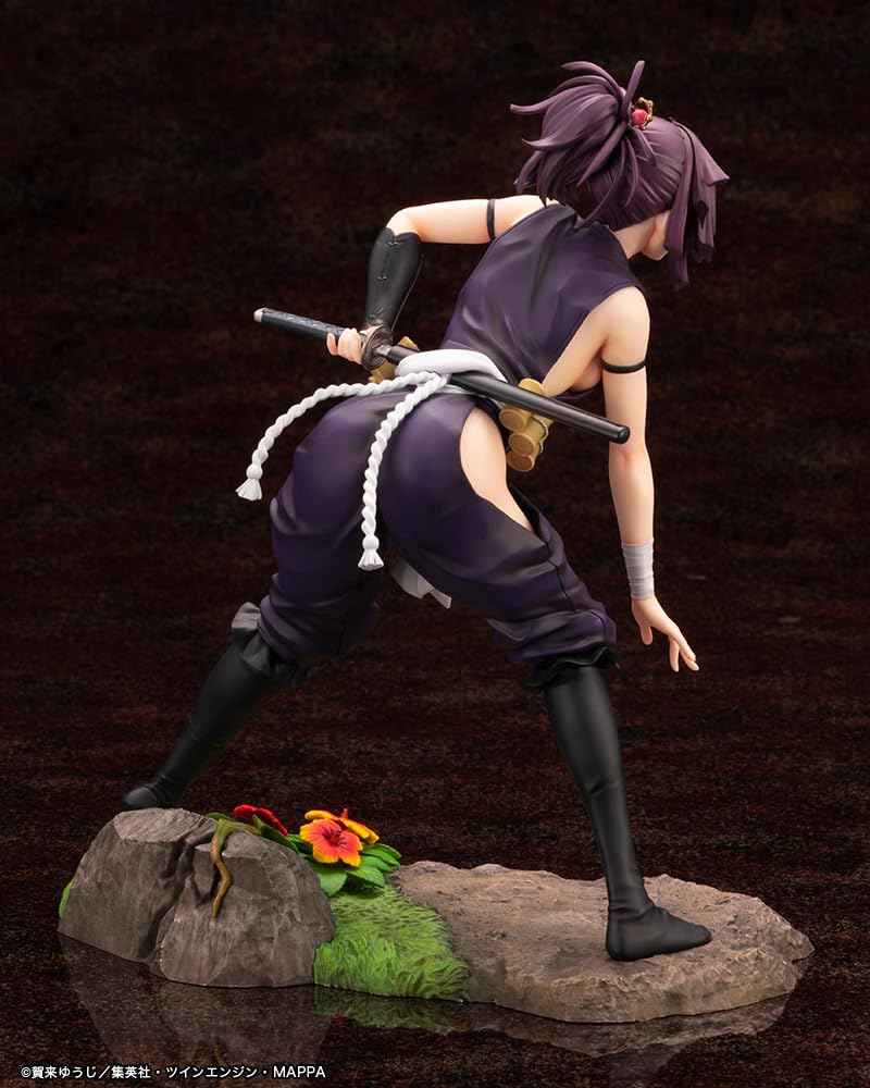KOTOBUKIYA Jigoku Raku ARTFX J Scale PVC Painted Finished Figure 1/8