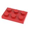 [Funbrick] 50pcs Board 2X3 3021 Works With featuring Famous Construction Brick Classic Construction Blcok Playthings MOC DIY