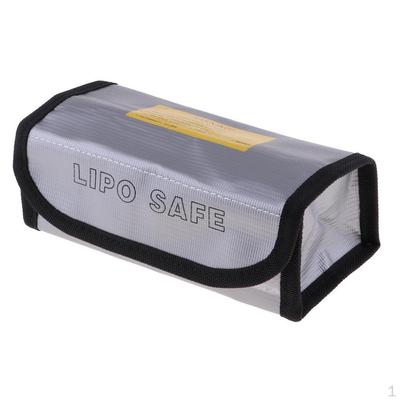 Charge Battery Fireproof Explosionproof Bag Storage Pouch