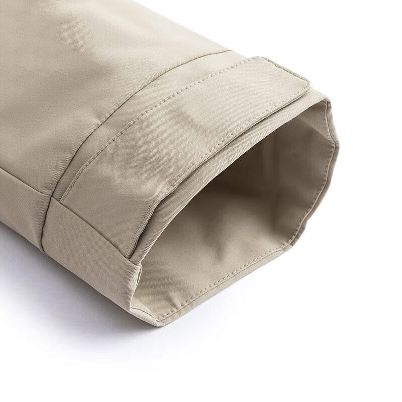 Anta Outdoor Series Color-Block Hooded Water-Resistant Woven Sports Jacket Men Jacket Mica 152416606-1