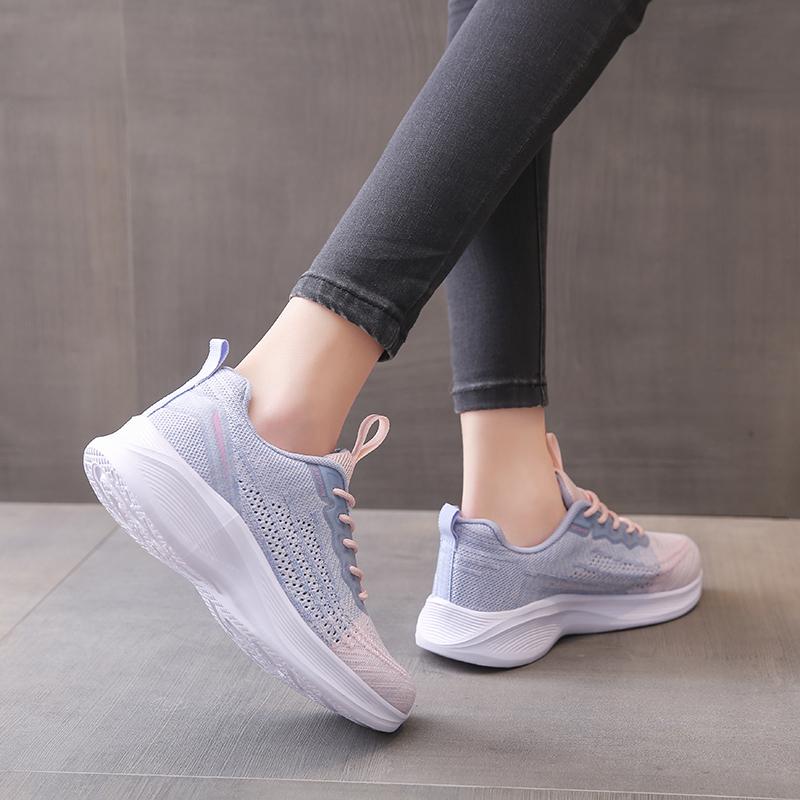 New Fashion Women's Running Hollow Out Shoes Breathable, Leisure, Outdoor, Lightweight, Walking and Sports Shoes High Quality