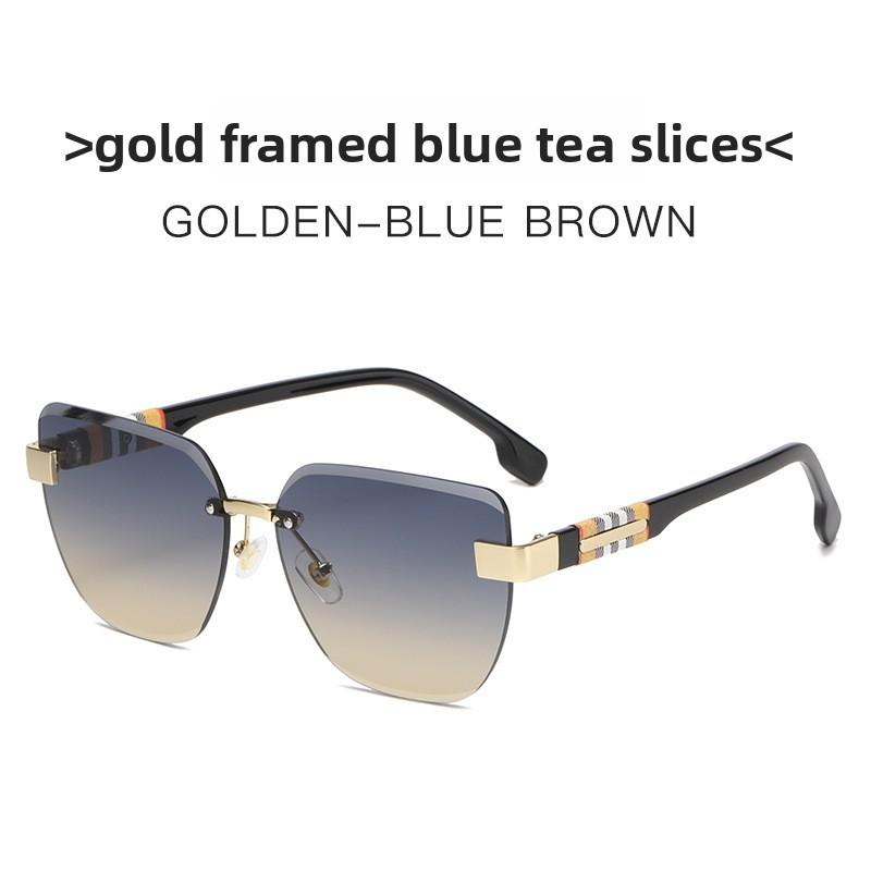 Cat Eye Sunglasses Fashion Uv400 Antiglare For Summer Outdoor Travel