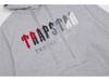 Trapstar Trendy Embroidered Hoodie Set: Unisex High Street Style with Plus Velvet Lining.
