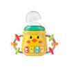 Baby Musical Pacifier Rattle Toys Early Educational Feeding Bottle Soft Teether Light Soothing Shaker Newborn