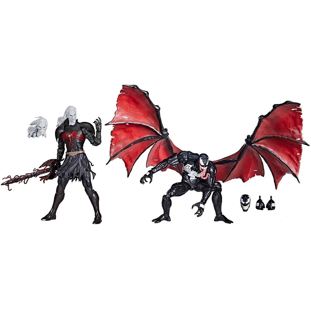 Hasbro Marvel Legends King in Black Marvel Knull and Venom 2er Set Neu - Bild 3