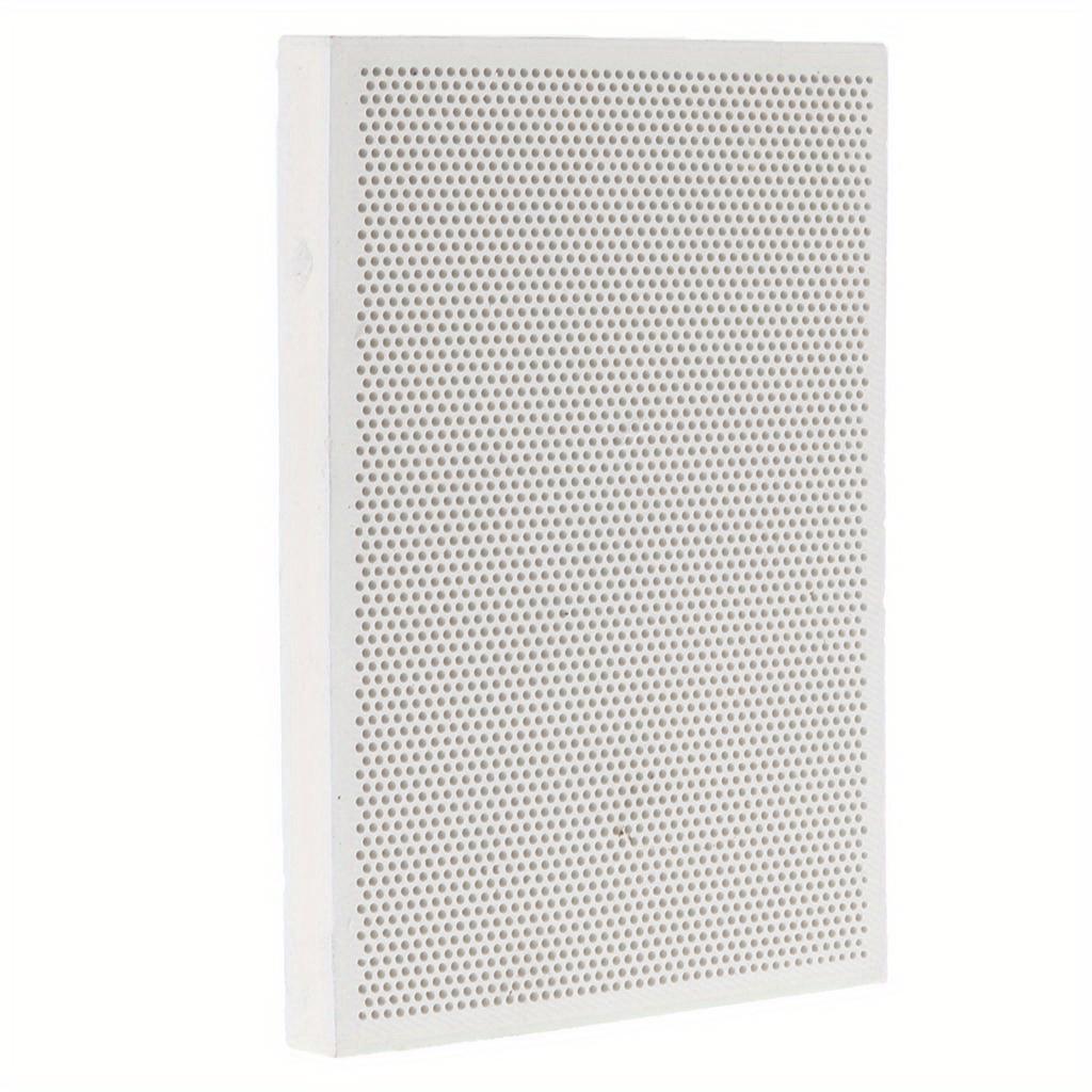 Panel de Soldadura de Cerámica de Panal, Ladrillo Refractario Herramientas para Hacer Joyería, Bloque de Soldadura Ladrillo de Horno Ladrillo Refractario 2000ºF