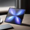 Nillkin Für Vivo X Fold 5 Super Frosted Shield Prop Case Kamera Klapphalterung Ultradünne Matte PC Anti Stoßfeste Rückseite