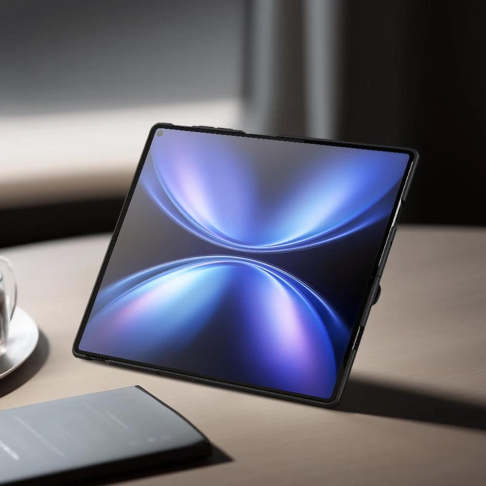 Nillkin Für Vivo X Fold 5 Super Frosted Shield Prop Case Kamera Klapphalterung Ultradünne Matte PC Anti Stoßfeste Rückseite