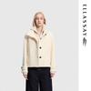 Women's Merino Wool Short Coat