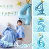 3rd Design Cinderella Disney Princess Balloon Birthday Balloon Decoration Gift with Decoration e-Guidebook (Cinderella, Number 4)