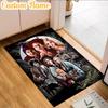 Custom Name Halloween Horror Witch  Rug, Office Rug, Chair Rug, Carpet for Living Rooms, Doormat Game Rug Home Decor Christmas Gifts