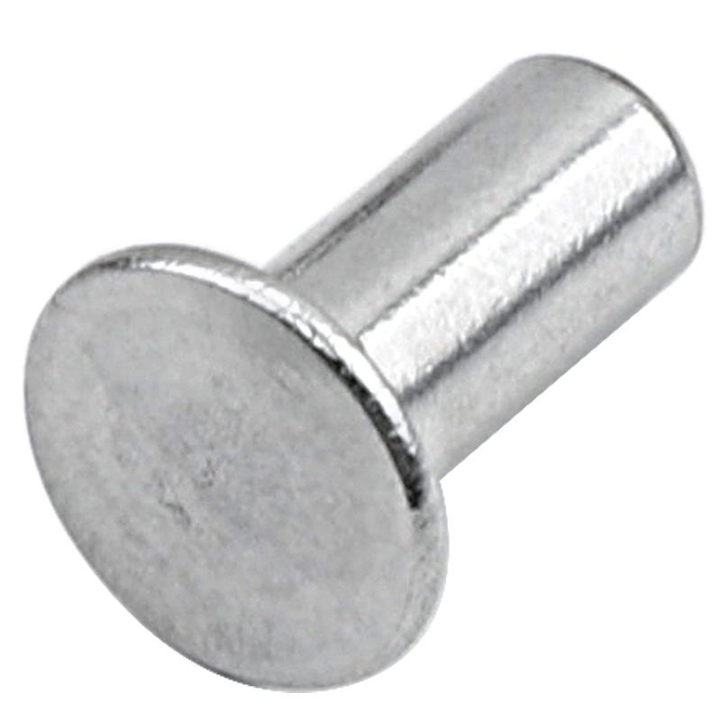 GB869 Aluminum Countersunk Solid Rivets: 2MM/3MM/4MM/5MM/6MM/8MM