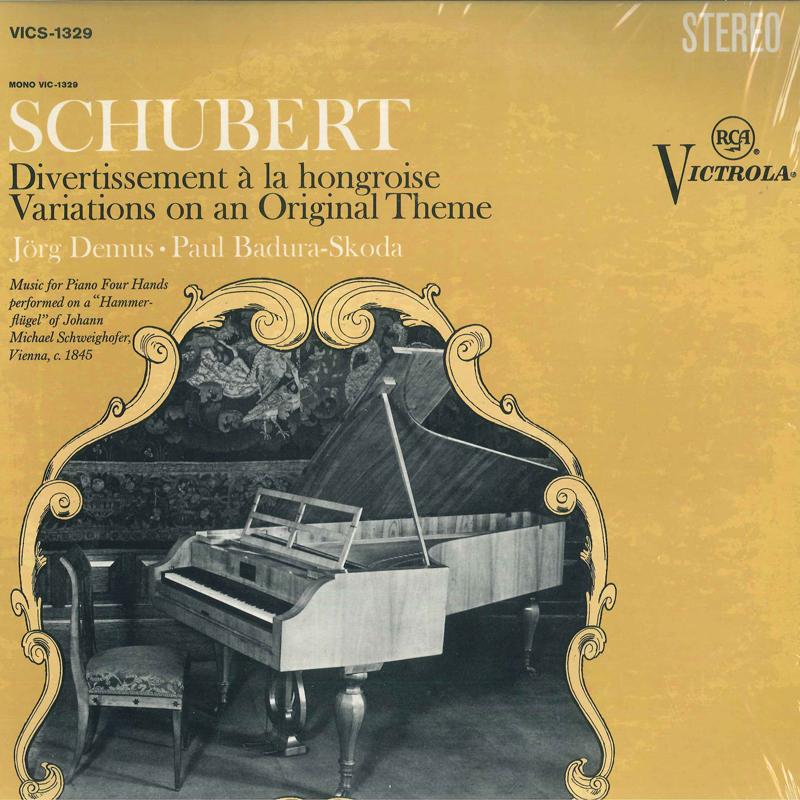 

LP Record - Divertissement A La Hongroise In G VICS1329 RCA 1968 US Classical Used