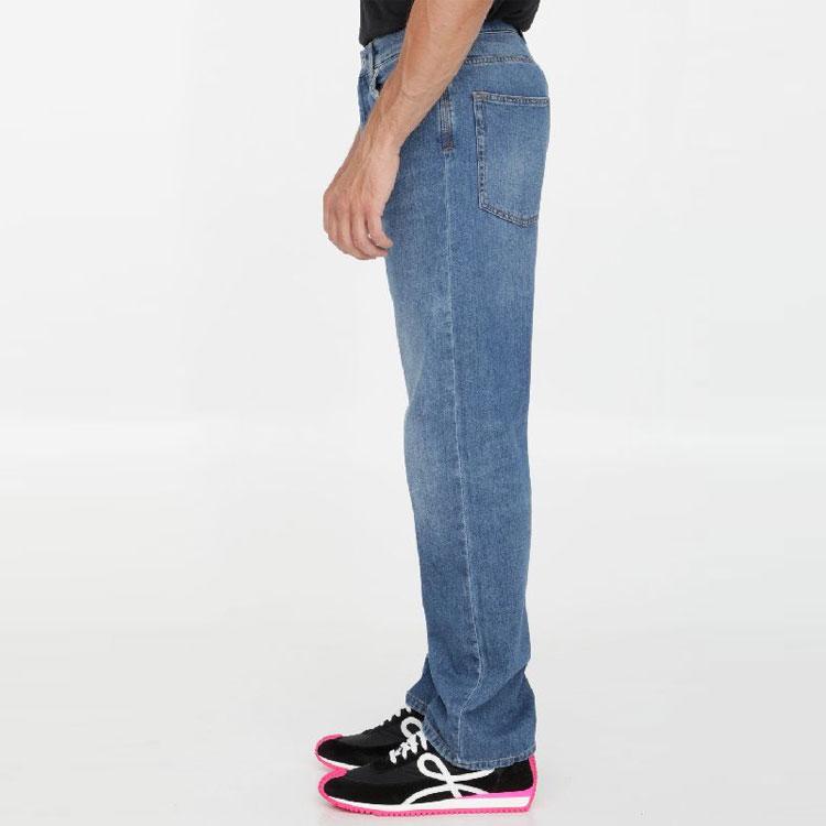 LOEWE Washed Denim Jeans H526Y11X22-5380