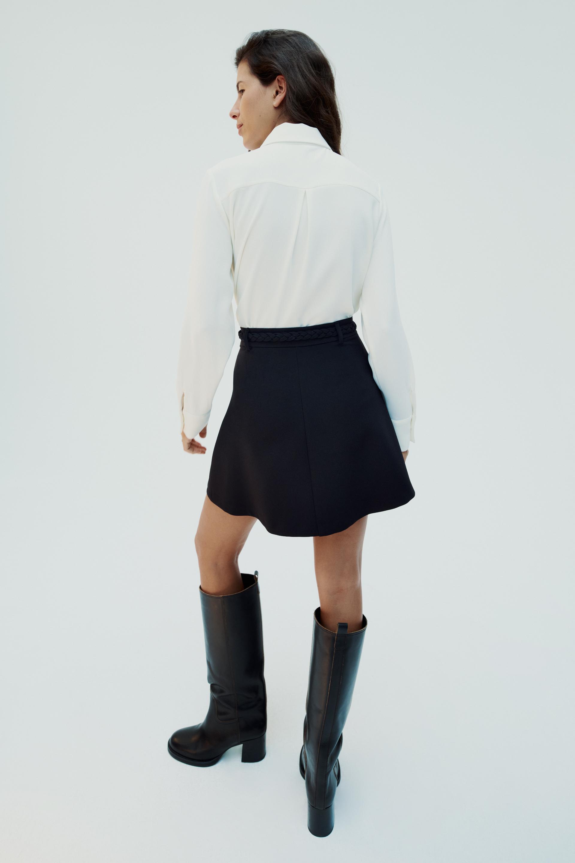 

ПЛАТЬЕ-РУБАШКА МИДИ