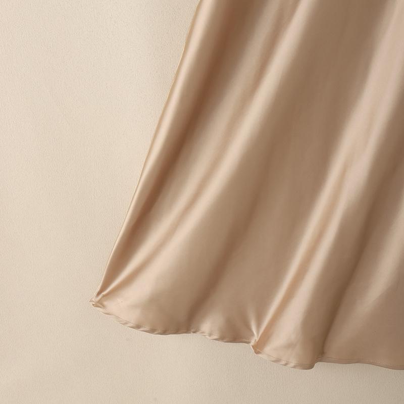 ZANZEA Dámské ležérní jednobarevné volné dlouhé sukně