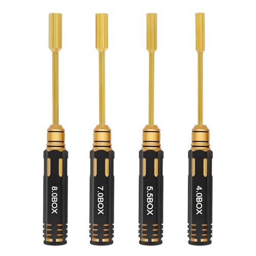 

Набор шестигранных отверток Doyeemei из 4 предметов, Инструмент для ремонта радиоуправляемых моделей, Инструмент для RC моделей, Шестигранный ключ-отвертка, Набор прецизионных отверток, Стартовый набор инструментов, Шестигр S