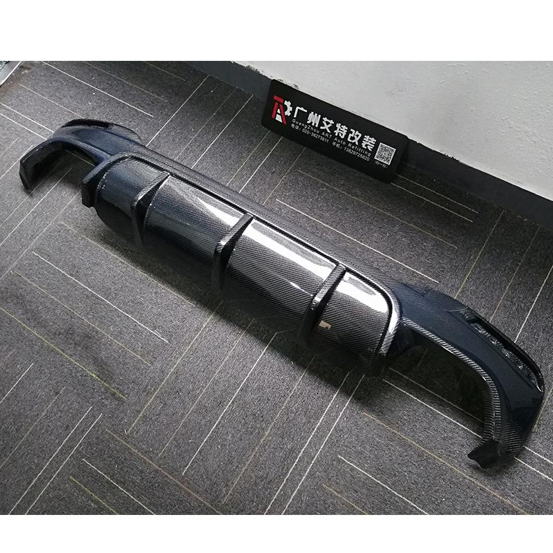 FD Style Carbon Fiber Rear Spoiler for BMW 5 Series G30 G38 M Sport & F90 M5