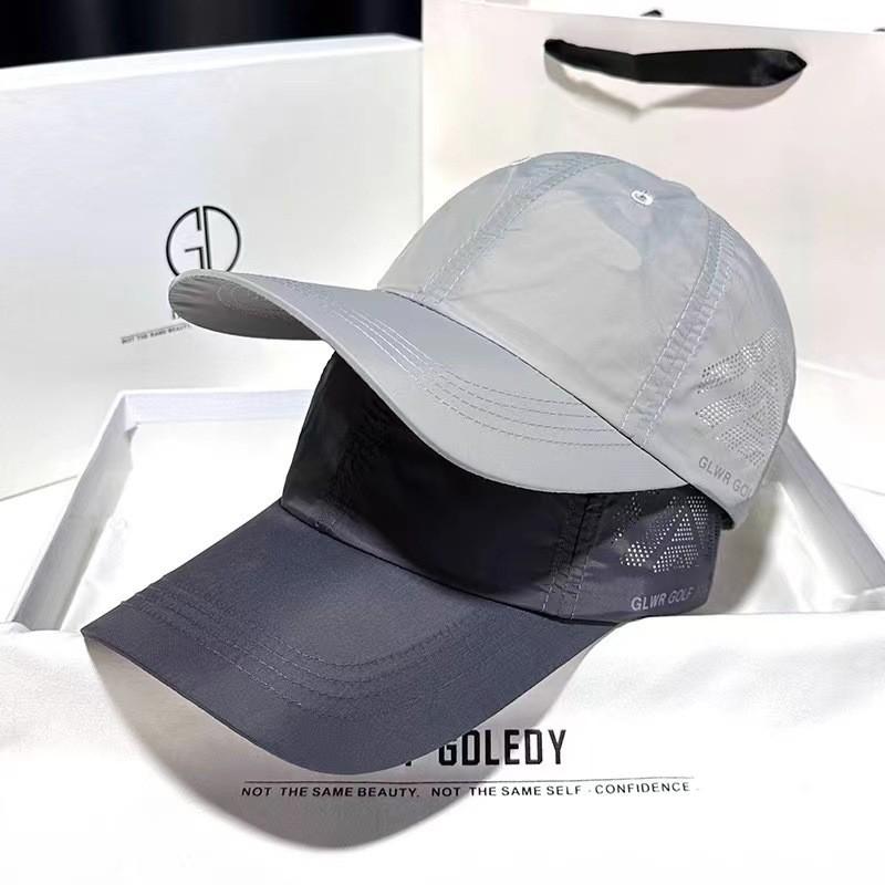 Unisex Adjustable Sports Cap With Quickdry Fabric For Fishing And Outdoor Activities