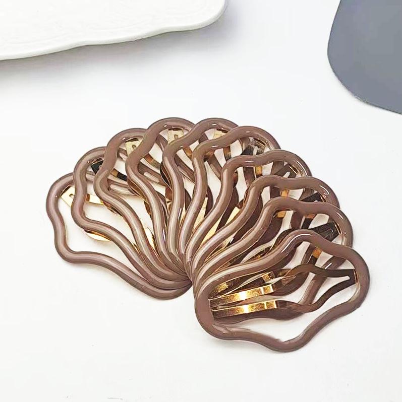 Trendy Cloud Hair Clip for Girls - BB Clip for Forehead, Baby Bangs, and Headwear