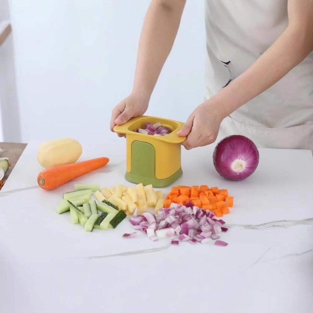 Manual Dicing Vegetable Chopper Multi-functional Onion Slicer Vegetable Shredder Meal Prep