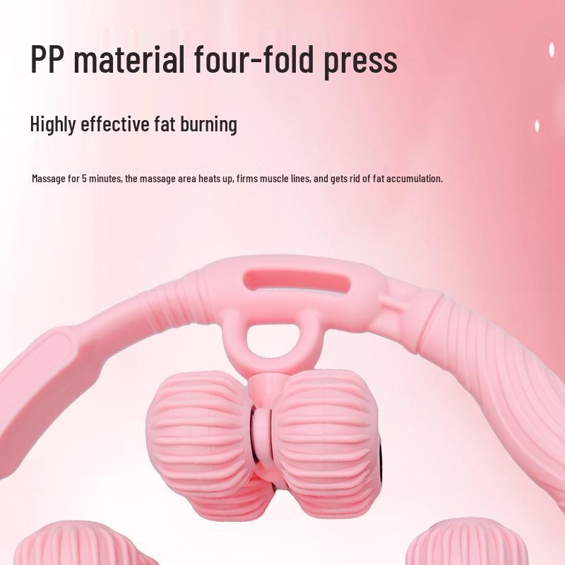 16-Wheel Calf and Thigh Roller Massager