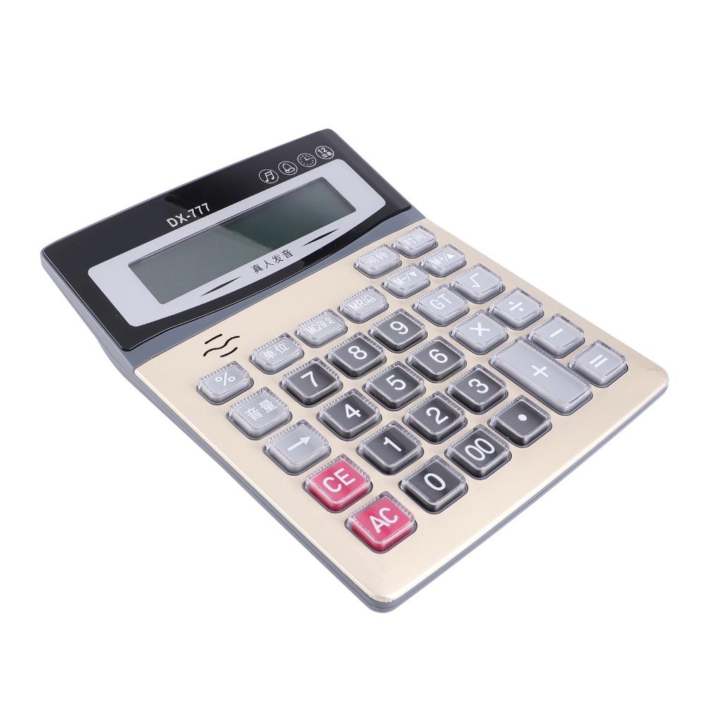12 Digit Office Calculator Clear Display Standard Calculator Durable Function Calculator  Office