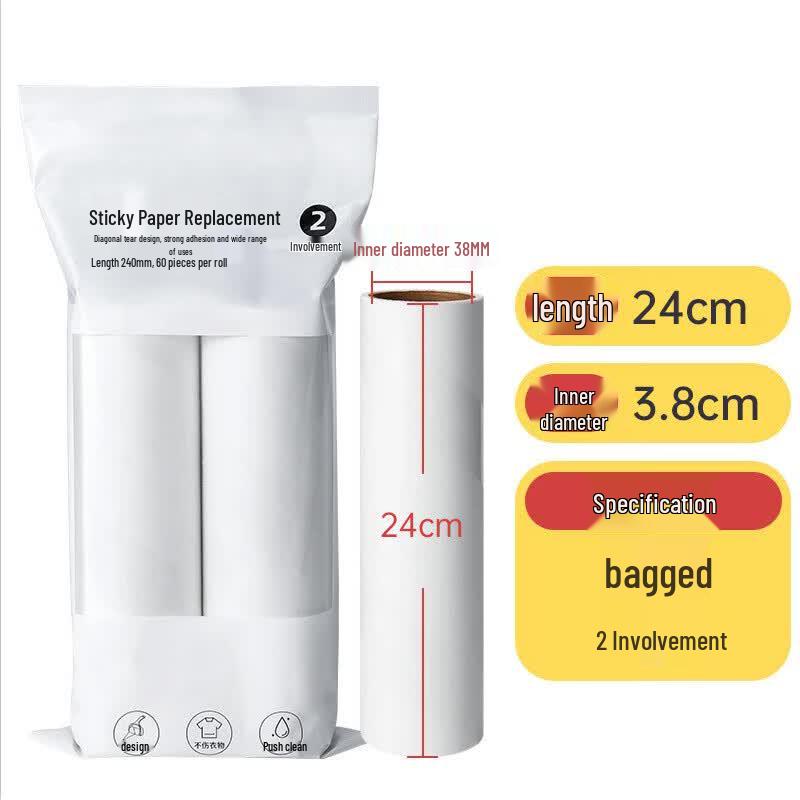 TOMMY DUCK Lint Roller & Pet Hair Remover Set