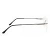 Rimless Oval Gunmetal Smartbuy Collection Harlem Wm6509 C3 Fashion Unisex Eyeglasses
