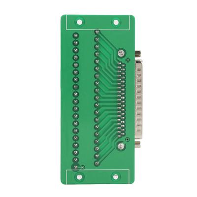 DB37-M5-B/DB37-G5-B DB37 Breakout Board Male head/Female Head DIN Rail Mount DB37 DIN Rail Module With Bracket