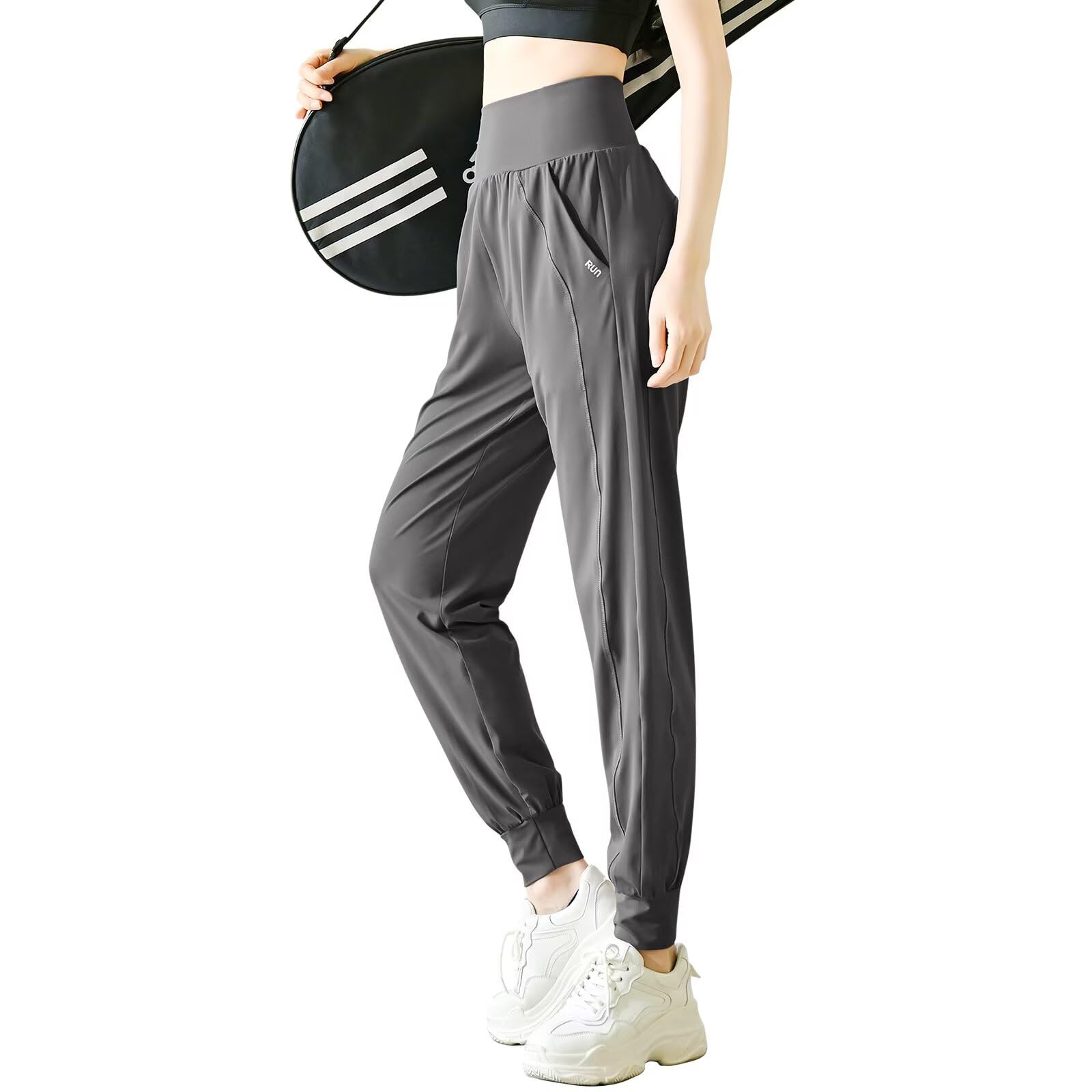 

Rovidorx Йога Джоггеры Бег Свободные Танцы Йога Тренировки Женские Брюки, Брюки, Брюки, Посадка, Брюки, Одежда, Спортивная одежда, Одежда, Пилатес, Удлиняющие ноги, серый