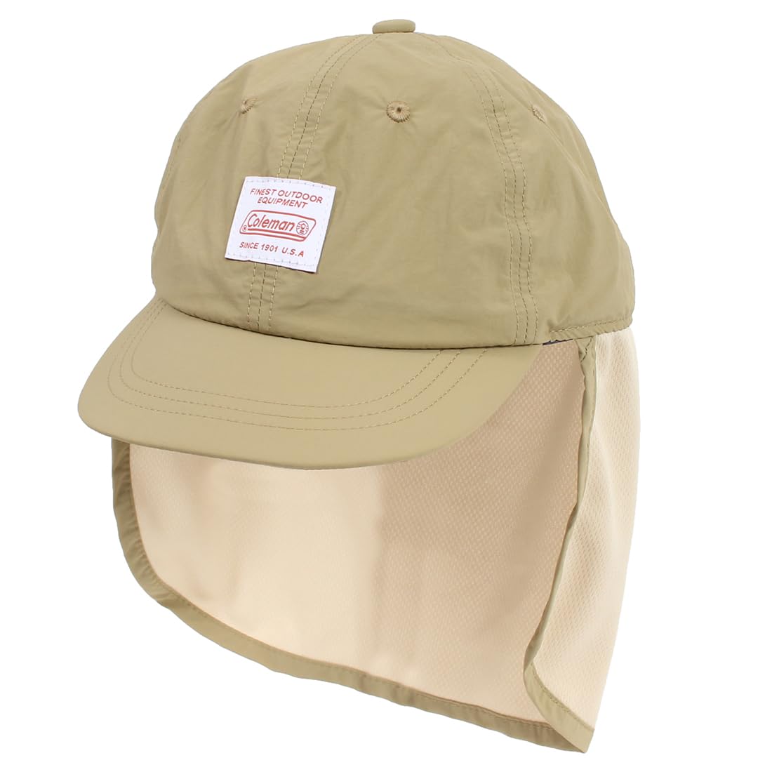 

Kids Water Repellent Cap Beige [Coleman] 141-0253