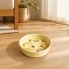 Pet Slow Feeder Bowl Dog Bowl Ceramic Anti-vomiting Non-Slip