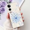 For Vivo V50 Lite 5G Case Cover Cute Cat Luxury Fashion Flowers Funny Cool Painted Back Cover For Vivo V50Lite 5G Phone Case