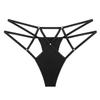 Sizzling Seamless Ice Silk Thong with Hot-Drilled Details and Hollow-Out Straps
