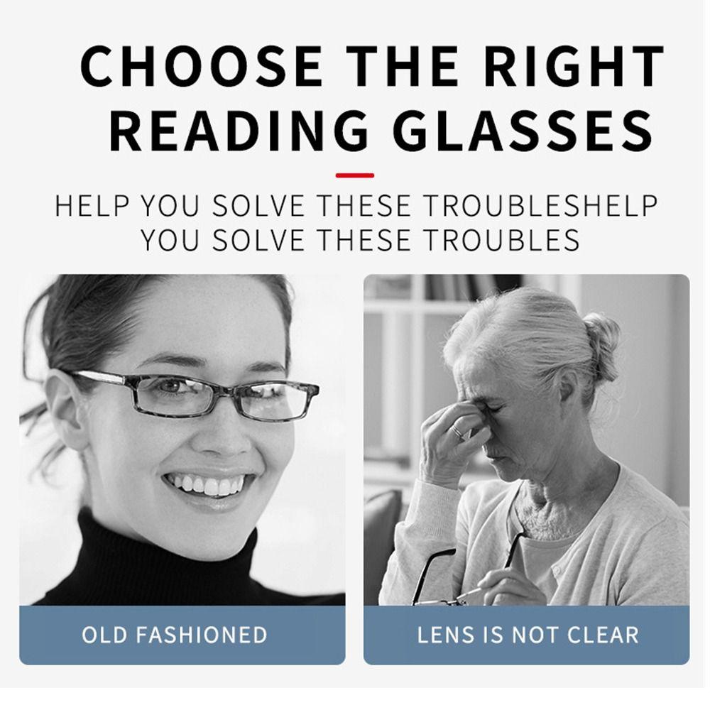 Ultralight Presbyopia Glasses Soft Silicone Leg Eyeglasses Portable Far Sight Eyewear  Sports