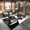 James Bond Carpet Rug for Living Room Bedroom Home Sofa Decoration,Kids play Nonslip Floor Mat