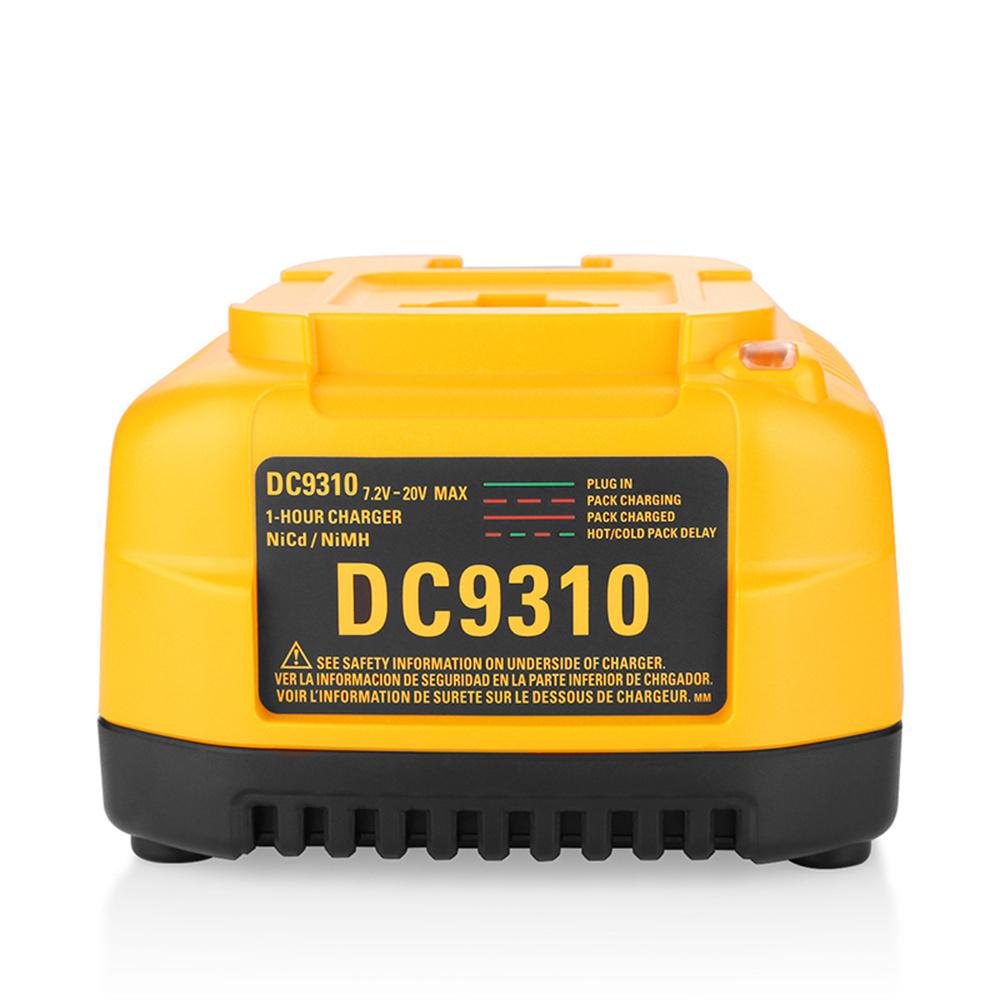Battery Charger DC9310 For Dewalt 7.2V-18V DC9096 DC9091 DC9071 DE9057 (AU Plug)