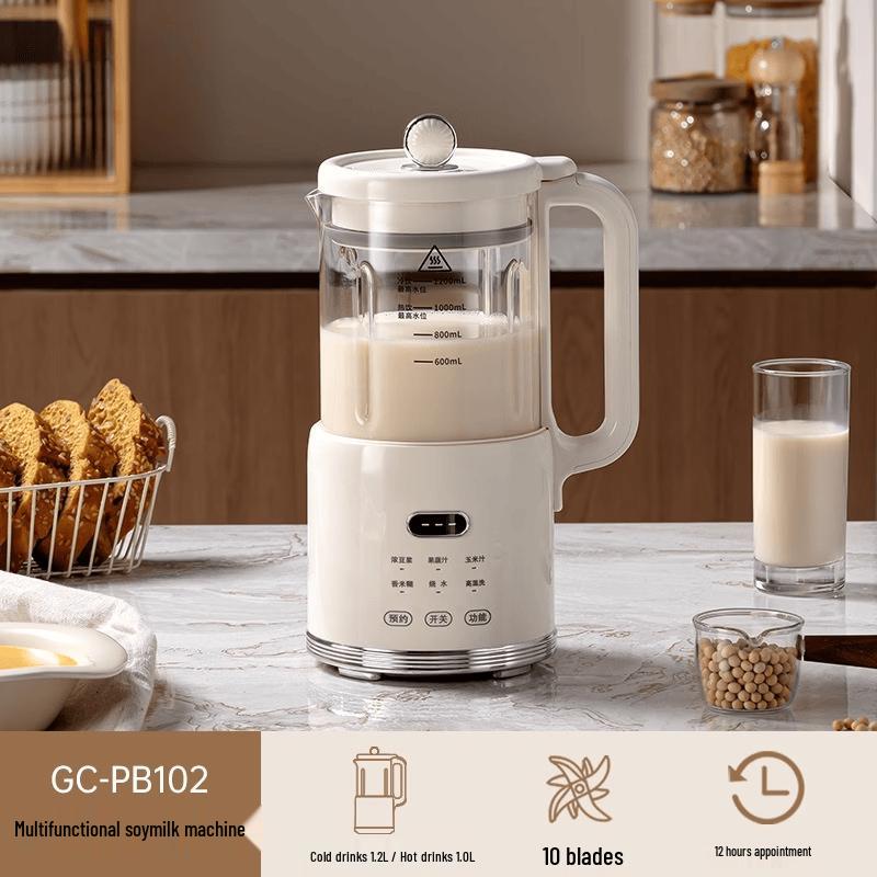 LISM Multifunction Mini Blender & Soy Milk Maker