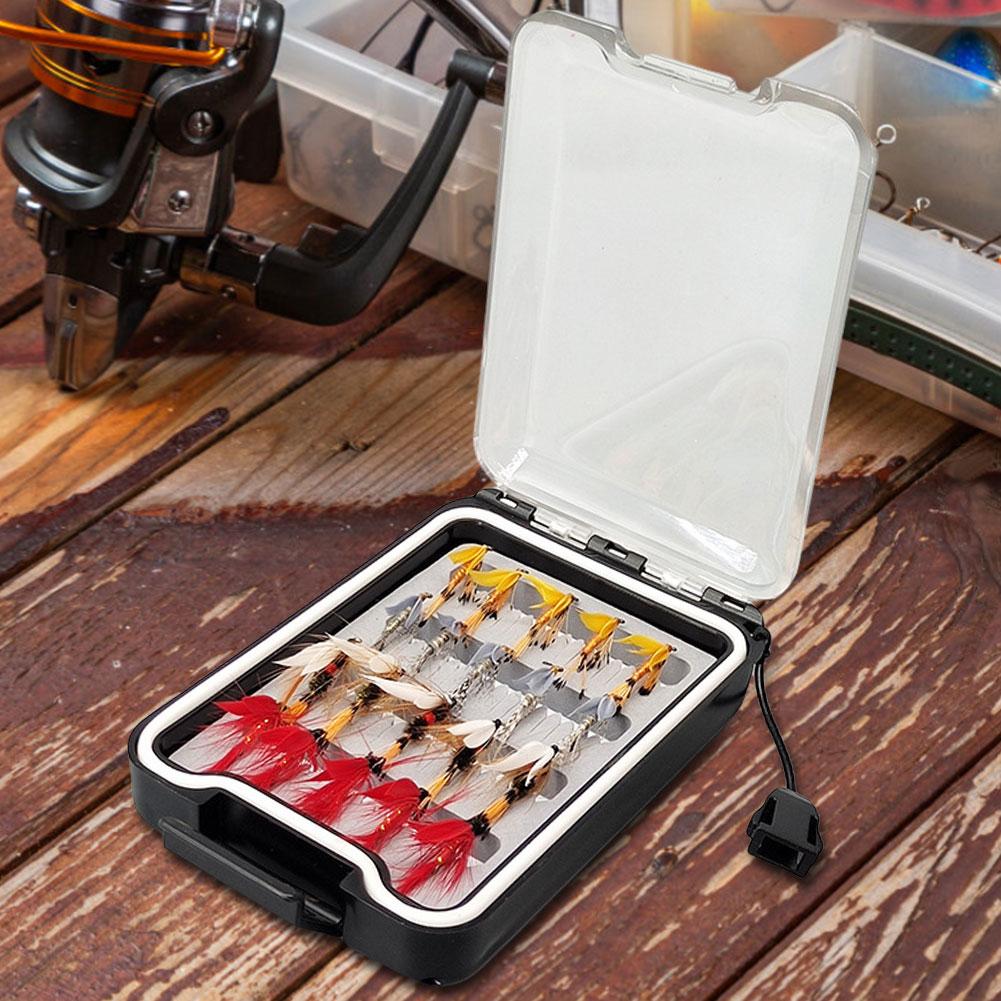20Pcs Fly Fishing Lures Artificial Insect Fishing Baits for Trout Carp Fishing Lure Set