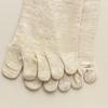 Hoher Schaft Fünf-Zehen-Socken Frühling Herbst Fünf-Finger-Socken Neue Wadenstrümpfe Damenstrümpfe