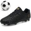 Fashion Men's and Women's Youth Students Professional Competition Training Shoes AG Spike Football Shoes Children's Football