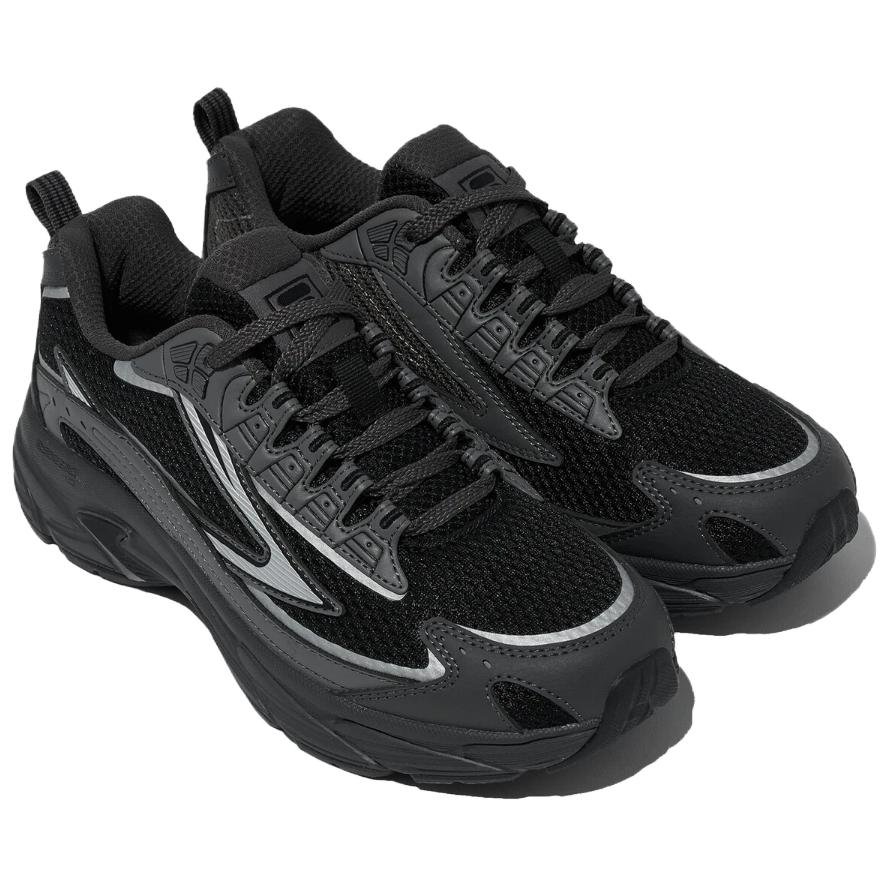 FILA Verdict 98/25 Comfortable Versatile Shock Absorbing Durable Low Top Casual Shoes Unisex Casual Shoes Black 1RM02942H-002