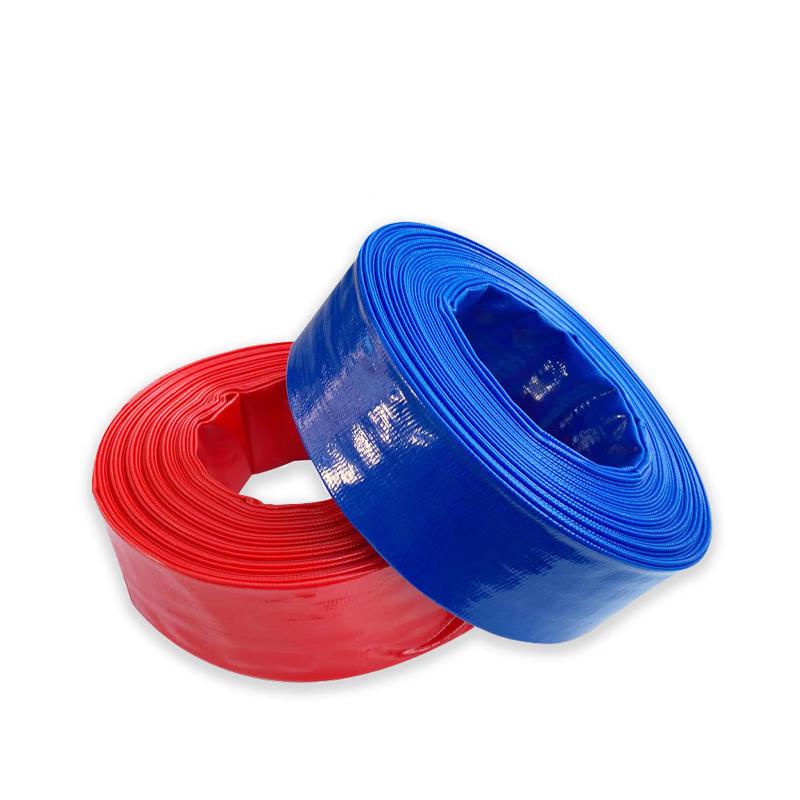 PVC Double-Sided Coated Irrigation Water Hose 2-inch, 20m синий