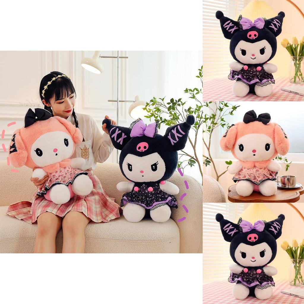 Peluche Kuromi Taglia Grande Animale di Peluche Morbido Perfetto Per Collezionisti e Regali
