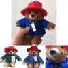 Cute Paddington Bear Plush Toy Doll With Sweater 29cm/11.42in