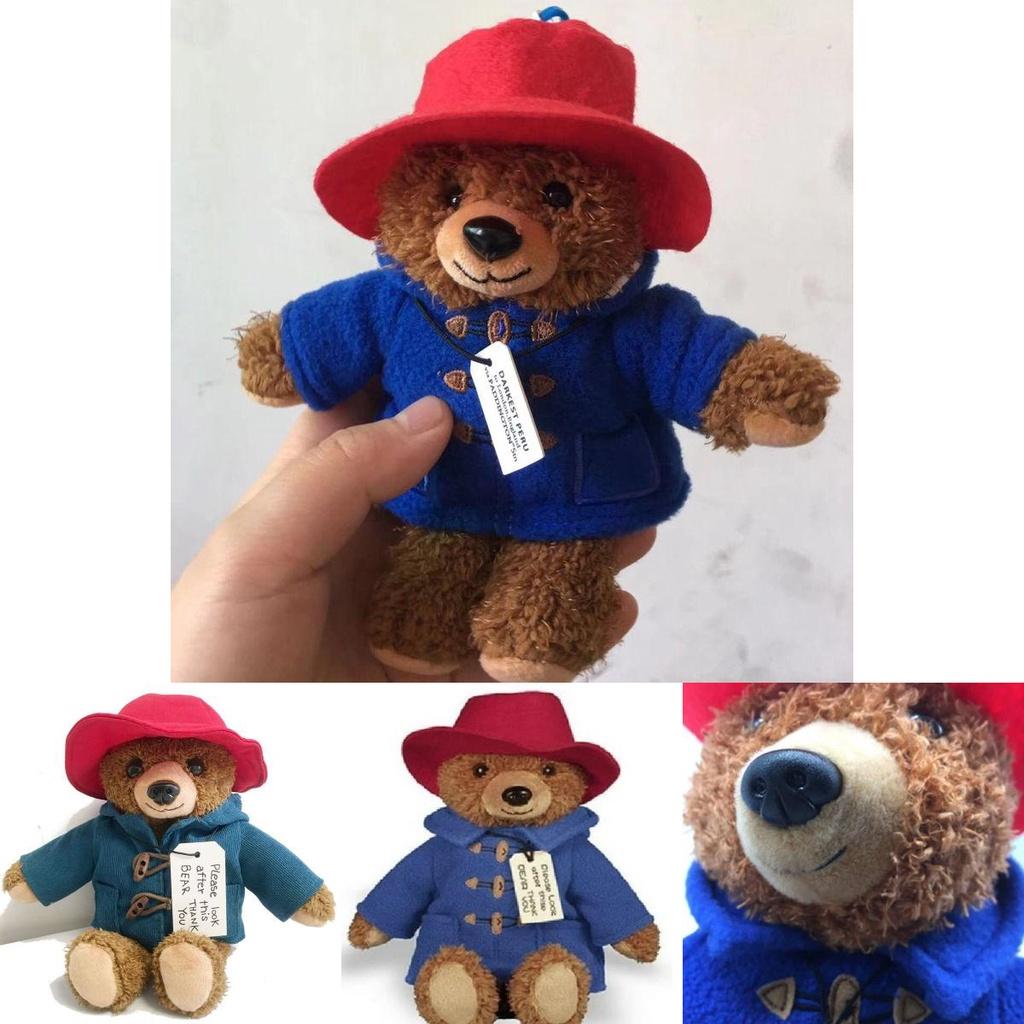 Cute Paddington Bear Plush Toy Doll With Sweater 29cm/11.42in