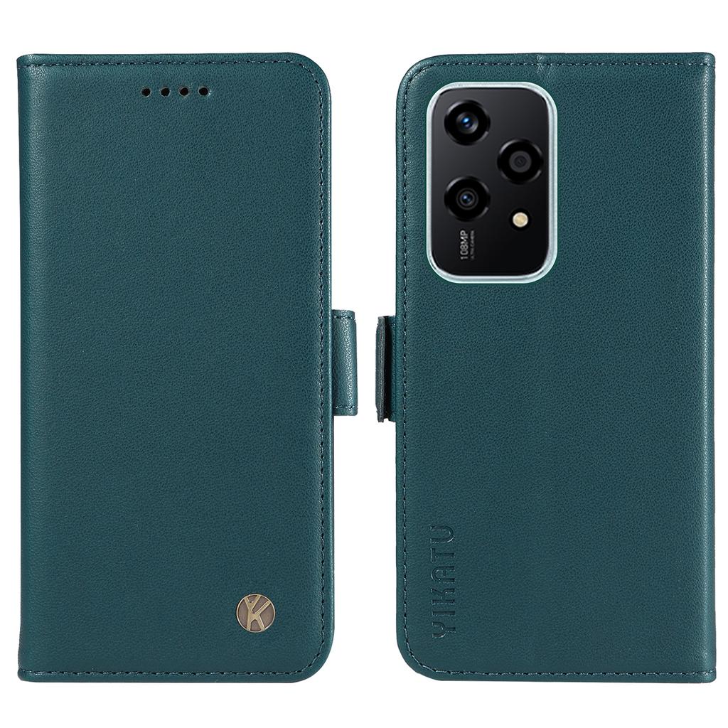 YIKATU YK-003 For Honor 200 Lite Case Wallet Leather Phone Cover Side Magnetic Clasp