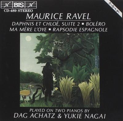 CD YUKIE NAGAI, MAURICE RAVEL; DAG ACH - Ravel: Works for Two Pianos (Ravel: BISCD489 Europe Classical Used