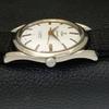SCHWEIZER VINTAGE TITONI AIRMASTER TITOFLEX HANDAUFZUG HERREN WEISSE UHR a436445-2 R129-a436445